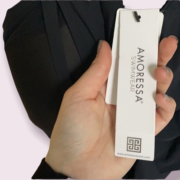 Amoressa Swimwear One Piece Bathing Suit - Picture 11 of 15